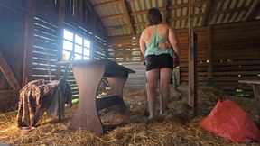 I fucked a village whore right in the barn 2