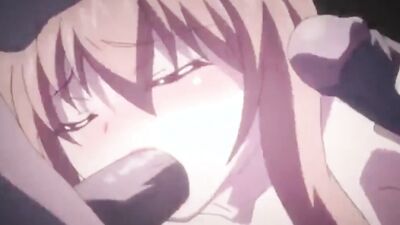 Naughty teachers stage a perverse gangbang with a student in cartoon style