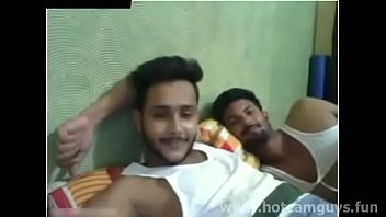 Indian Boys Having Fun on Cam