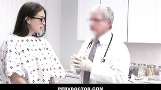 Pervert Doctor Fucks Teenagers with Glasses