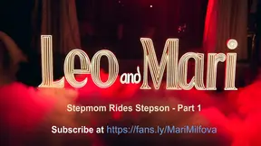 MILF milf Mari Rides boyfriend's Dick and Cums