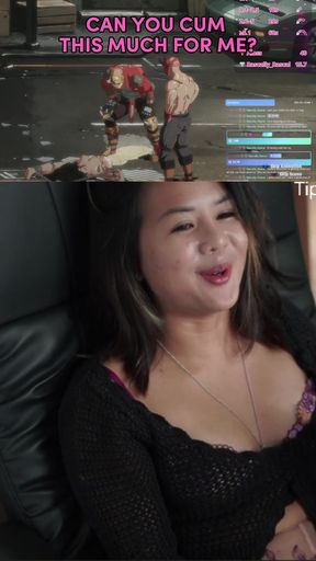 I need a man who can cum like this