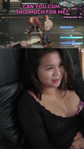 I need a man who can cum like this