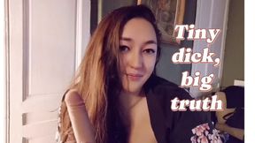 Tiny Dick, Big Truth – SPH & Self Humiliation Mindfuck