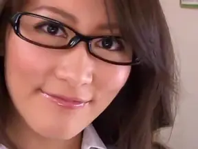 Sexy Japanese Miku Aoki Gives Mind-Bending Blowjob in POV Experience