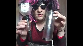 my name is mark wright i am a crossdressing sissy and with chains h. from my bullsack i piss in a bottle then d. it but wished i had a real cock in my ass at the same time