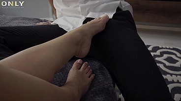 Foot fucking filly featuring Honey Demon and Raul Costa by Only Gold Digger with Honey Demon - FULL HD VERSION