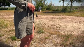 Wife Pisses Outdoors