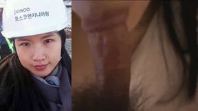 Korean OL Kim Hye Sung Stocking Sex