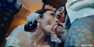 Saucy pornstars breathtaking sex video