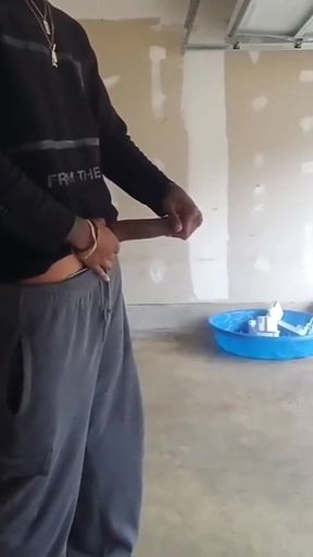 Wanking at work on lunch break