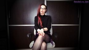 Pussy Denial Therapy-Fantasy: Locked Up