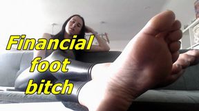 My feet destroy losers like you (WMV)