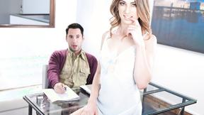 ”You cum on step dad's meat again!”