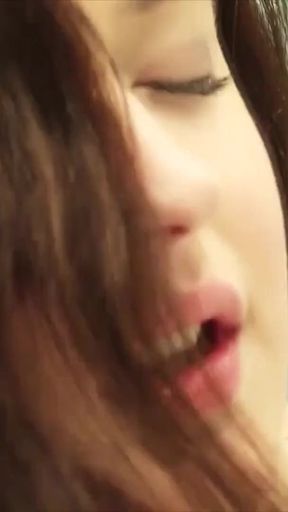Amazing young busty teen college student gives deep blowjob   Clip 1
