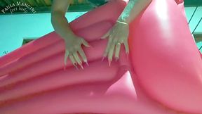 stiletto nails cut the inflatables