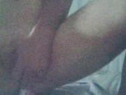 I'm so horny i fucked the pool toys!