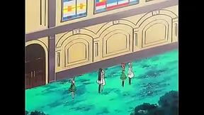 Sweet Lesbian Desire Blooms in Strawberry Panic Yaoi Dream