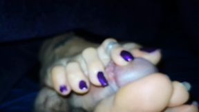 footjob