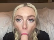 POV Juicy Tracksuit Blowjob