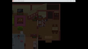 MILF DAISY plays with big cock in bathroom