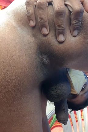 Doggy Style Indian Man Outdoor Black Ass
