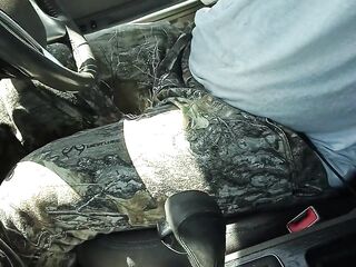 BOUT TO MEET MY BOSS'S SUPER NICE-LOOKING WIFE ON FOUL ROAD!