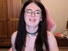 Shy brunette homemade amateur webcam teen