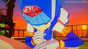 Megaman Zero - Fairy Leviathan