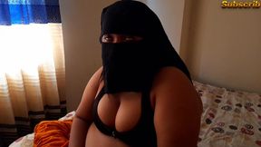 I Fucked an Arab Woman with Big Tits and Juicy Pussy in a Hotel Room - Huge Cum