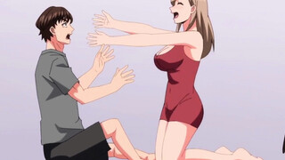Kanade arched over in the ass-pipe gets torn up from behind in noisy, filthy rear end bang-out!