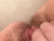 Orgasm thanks to Michael Swayze
