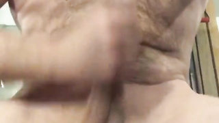 Gym Onanism - Fap Off & Jism While Bare Cycling On My Fresh Workout Roll Bike