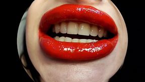 Big Red Lips Giantess