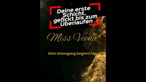 Deine erste Schicht – gefickt bis zum Überlaufen (english subtitle)