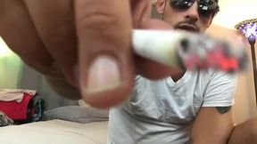 Pov Ashtray Smoke Video