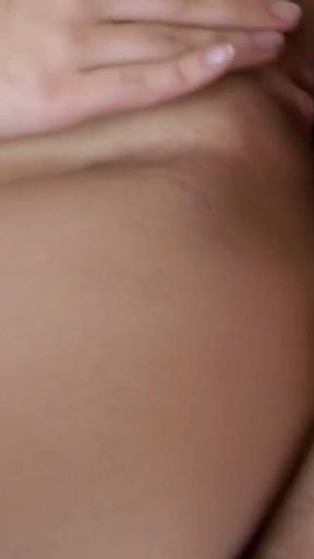 Fuck on the bed with a young French amateur with an exceptional ass: Chrystal   Clip 3