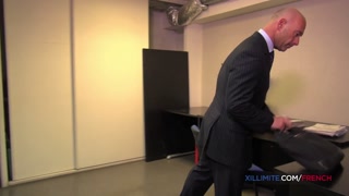 Anal sex with French brunette Lexie Candy