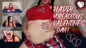 Happy Voreaceous Valentines Day!! (Same Size Vore)