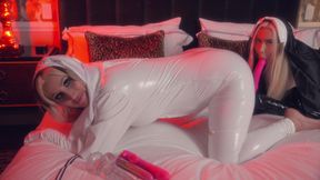 Sexy Lesbian Nuns Fuck Each Other