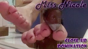 Close-up Domination