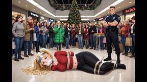 Bondage Confessions #534: Hogtied and Humiliated in the Mall Spotlight