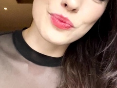 Brunette Solo Webcam Masturbation