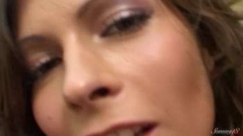 April's Steamy Gift: Wet Pussy or Warm Rear