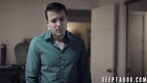 Stepmom Kit Mercer Sucks Son's Hard Cock&#x1F346;