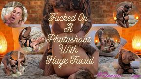 Fucked On A Photoshoot With Huge Facial HD