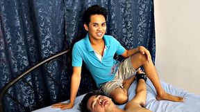 Danilo Tickled By Both