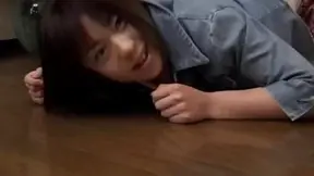 A Big Dick Fits Inside Teen Rino Syaka´s Tiny Mouth