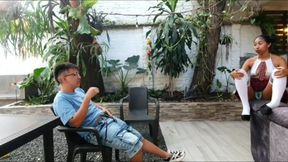 What a great blowjob this Latina gives me(extend)