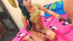 Hot Indian Girlfriend Fucking My Stepdaddy Sharing a Bed Hindi Audio